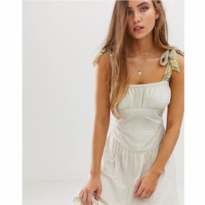 NWT Free People Santorini Midi Dress